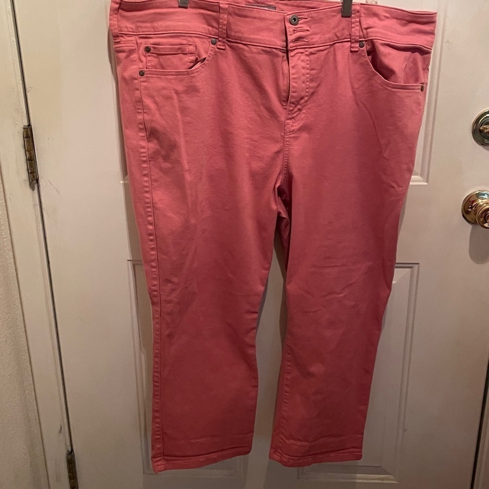 Torrid Crop Jeggings - Picture 2 of 3